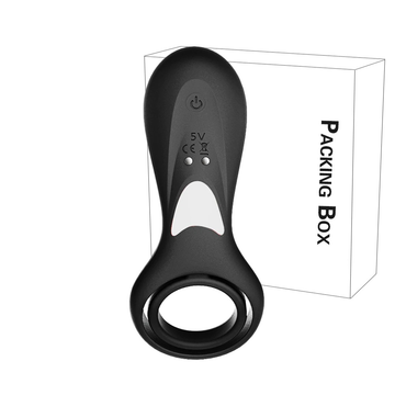 Vibrating Penis Ring / Delay Ejaculation & Clitoris G spot Stimulation / Sex Toys for Couple - EVE's SECRETS